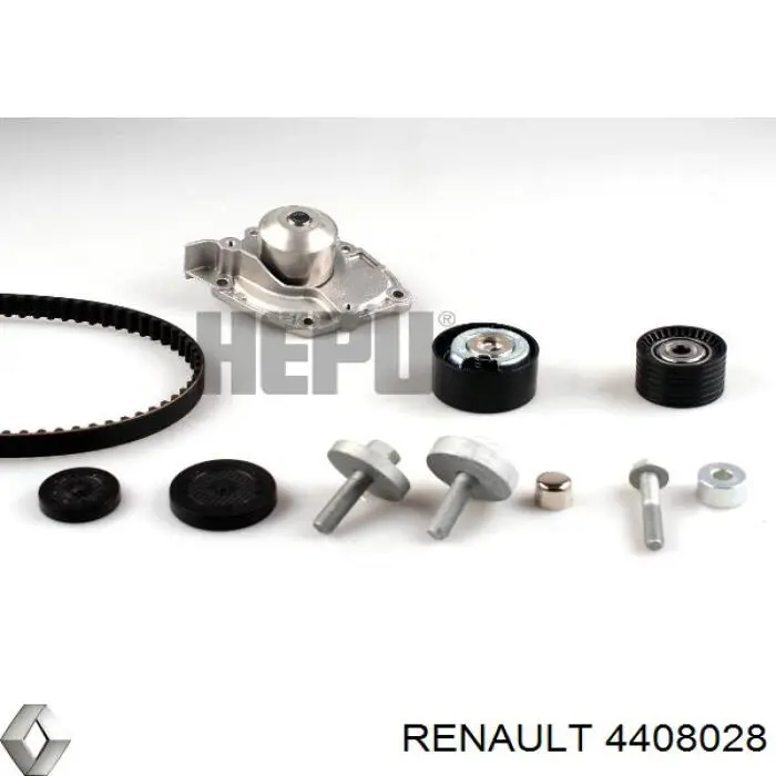 4408028 Renault (RVI) помпа