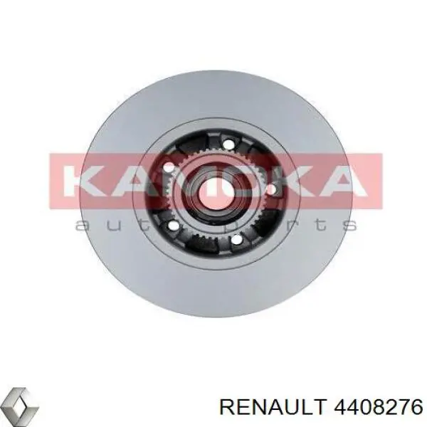 Тормозные диски 4408276 Renault (RVI)