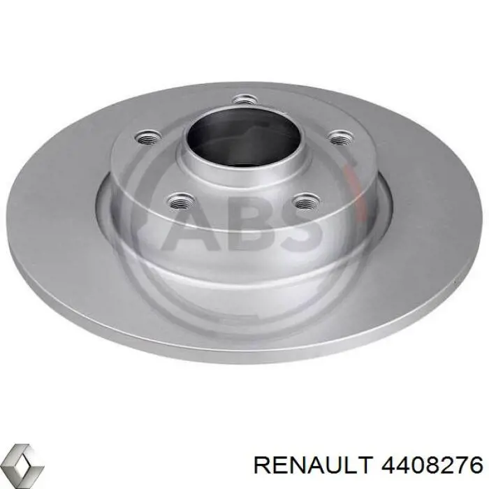 Задний тормозной диск Renault (RVI) 4408276 цена, от 54.23 USD