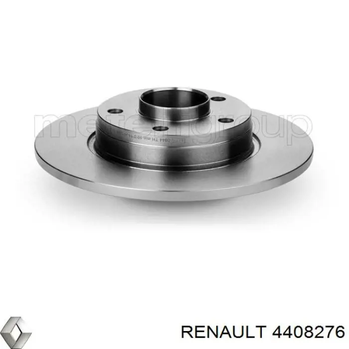 Купить 4408276 Renault (RVI) Диск тормозной задний