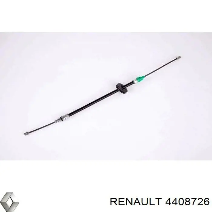 4408726 Renault (RVI) Трос стояночного тормоза передний