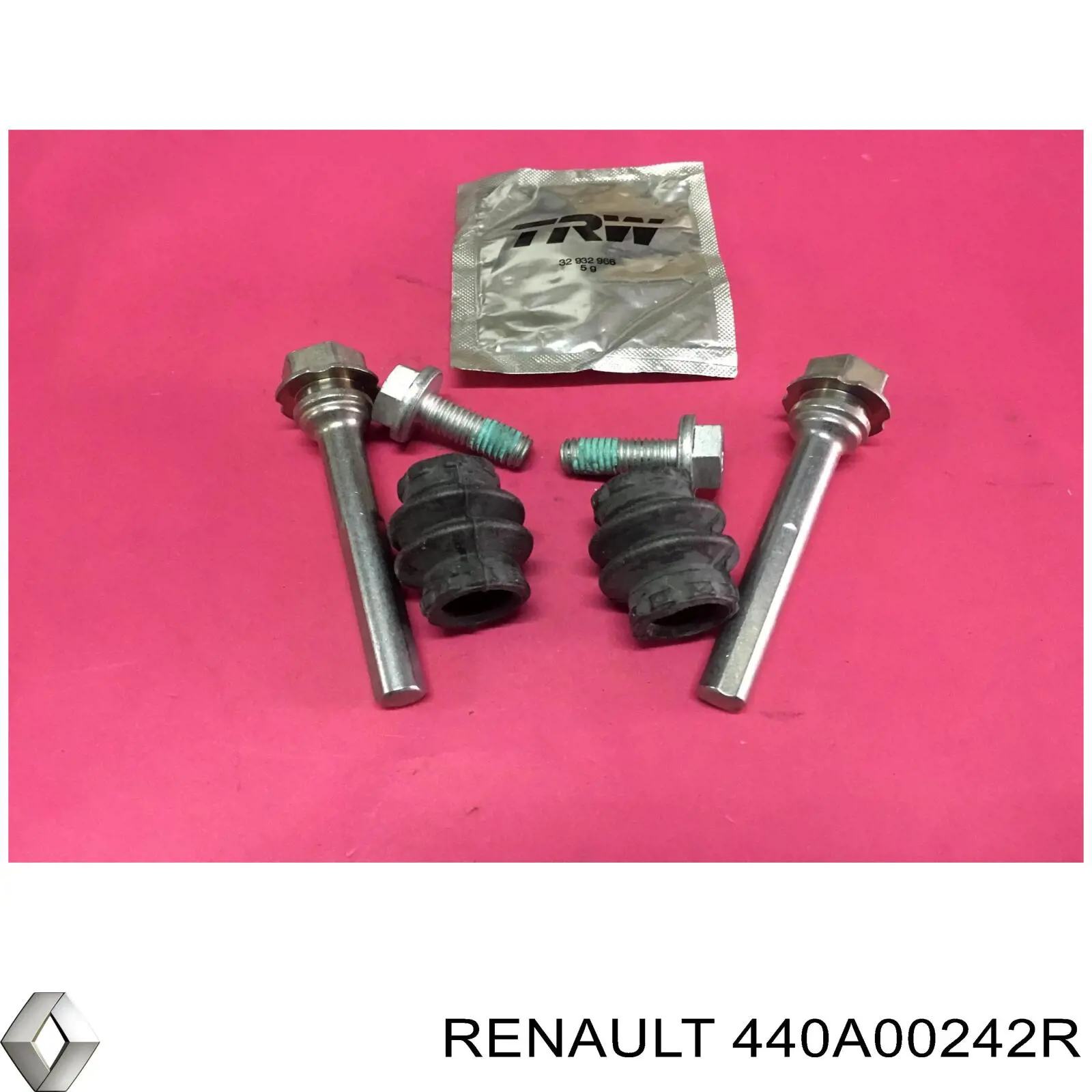 Ремкомплект суппорта тормозного заднего Renault (RVI) 440A00242R