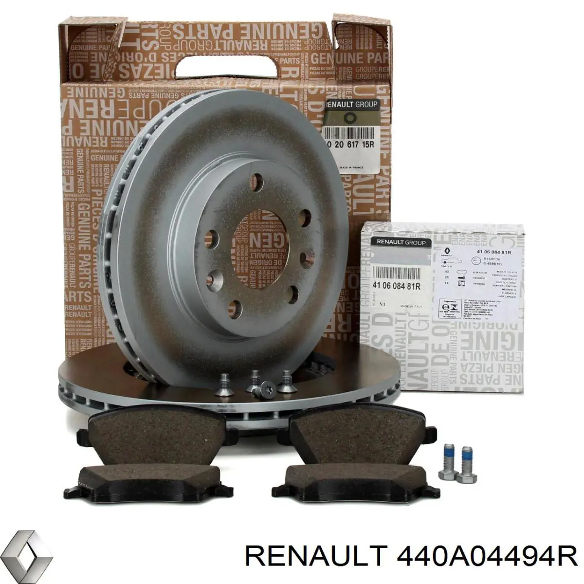 440A04494R Renault (RVI) Ремкомплект тормозов задних