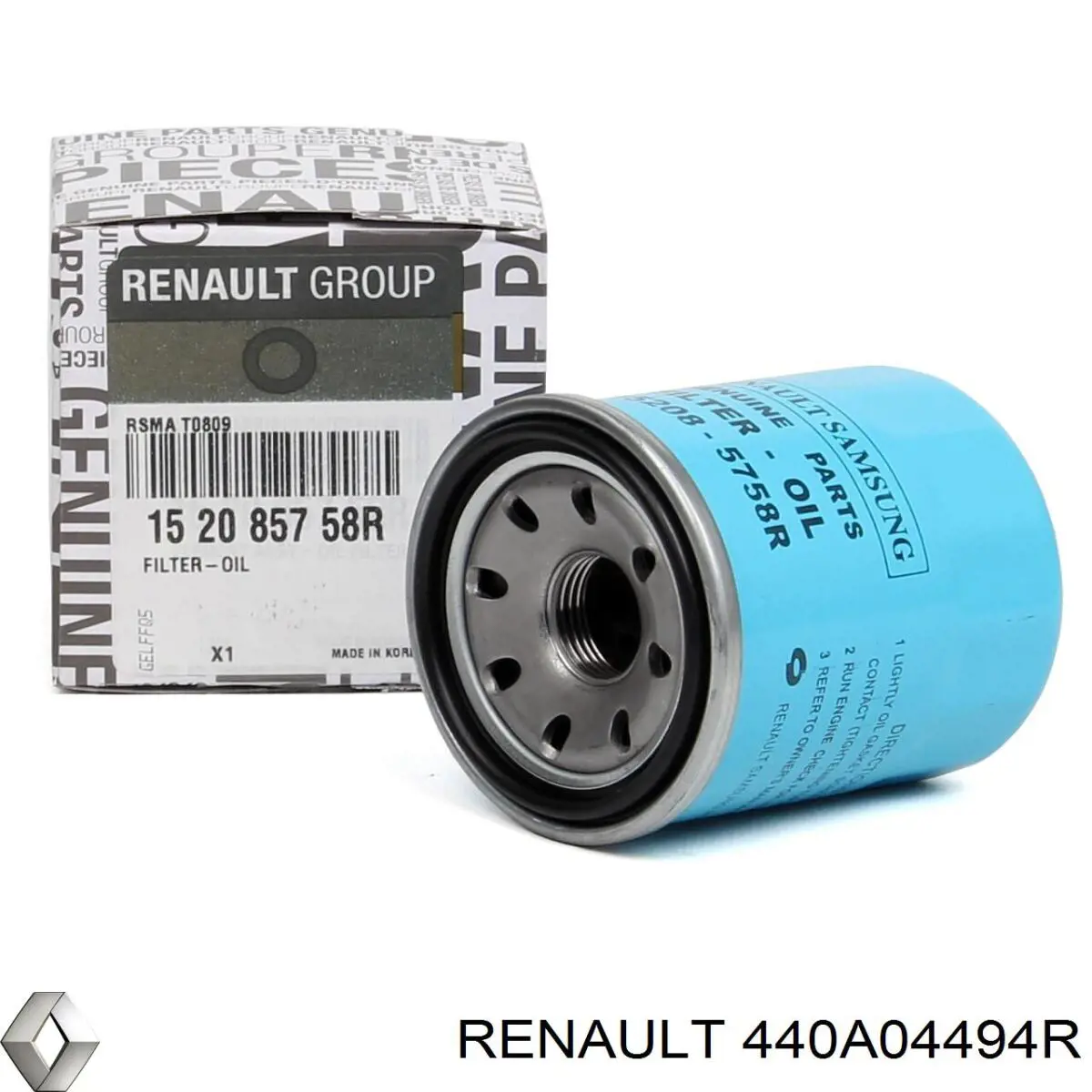 440A04494R Renault (RVI) Ремкомплект тормозов задних