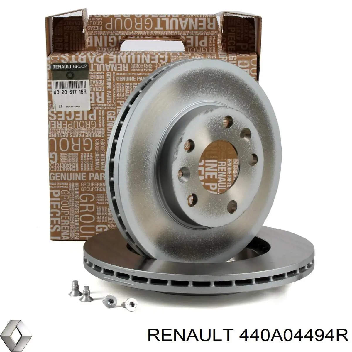 Ремкомплект тормозов задних Renault (RVI) 440A04494R цена, от 154.74 USD