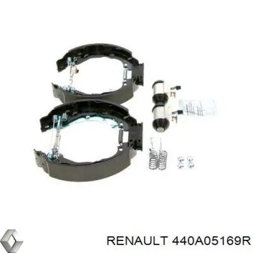 Renault (RVI) 440A05169R цена, от 161.08 USD