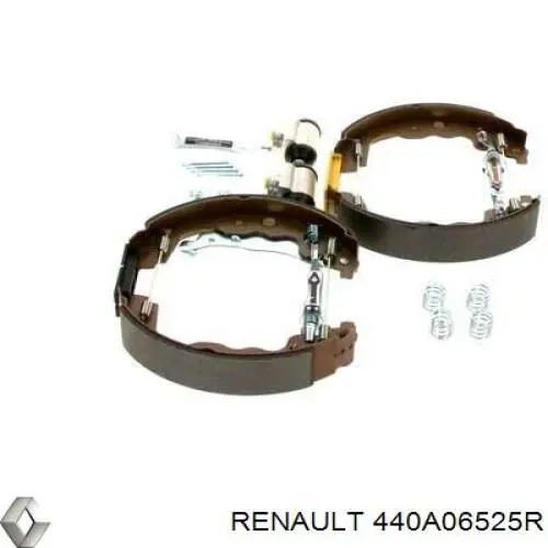 440A06525R Renault (RVI) Барабанные тормозные колодки