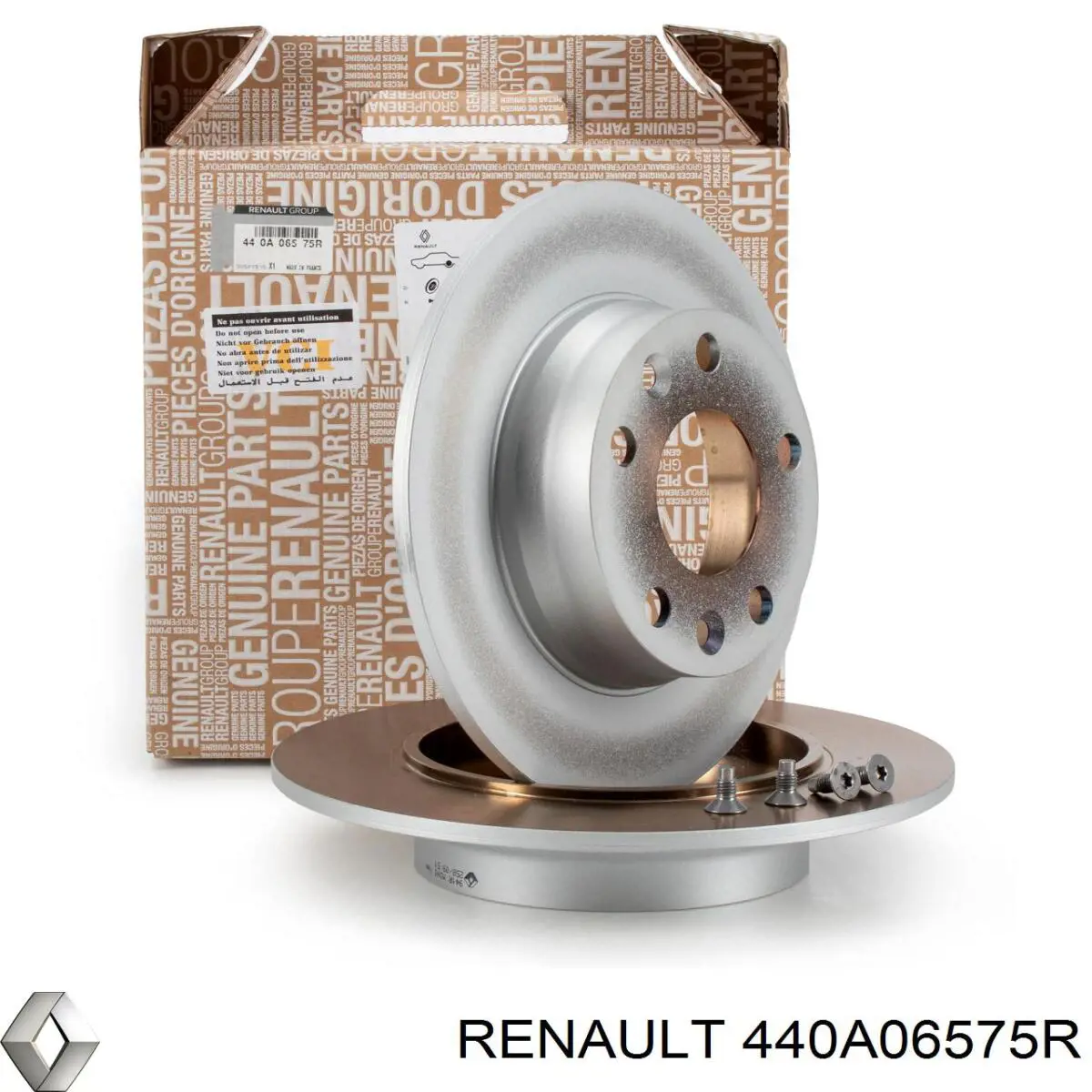 Задние тормозные диски Рено Каптур 2 (Renault Captur)