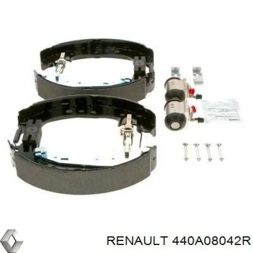 Купить 0204114693 Bosch Колодки тормозные задние барабанные, в сборе с цилиндрами, комплект