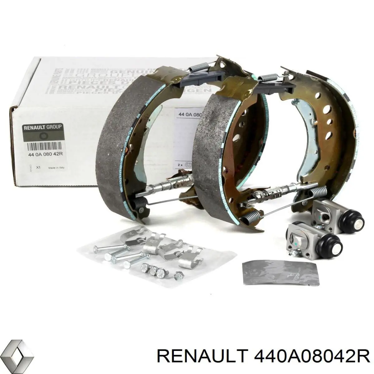 Задние барабанные колодки 440A08042R Renault (RVI)