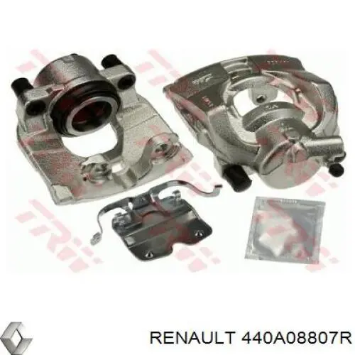 Купить 440A08807R Renault (RVI) Пыльник направляющей суппорта тормозного переднего