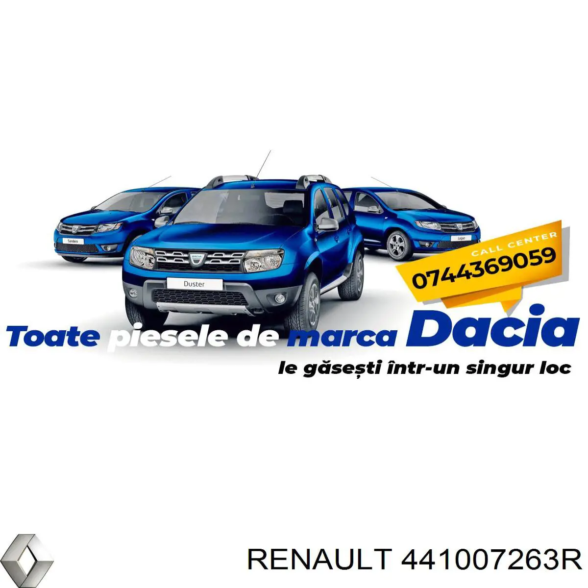 441007263R Renault (RVI)