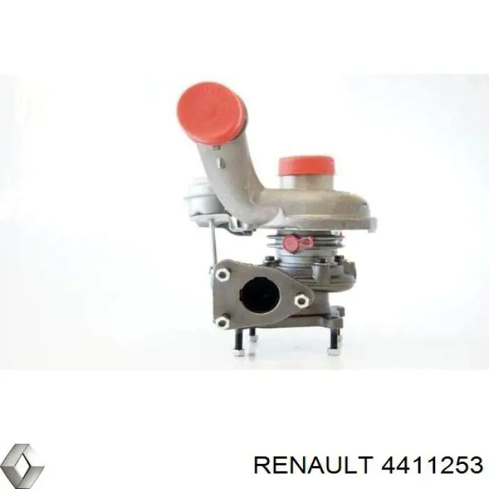 4411253 Renault (RVI) turbina