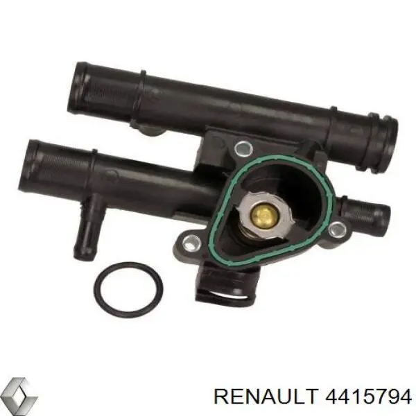 Кожух термостата Renault (RVI) 4415794 цена, от 28.70 USD