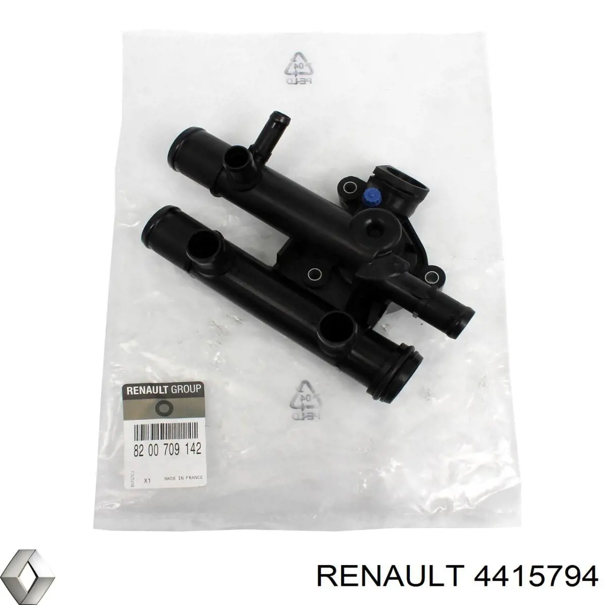 Купить 4415794 Renault (RVI) Корпус термостата