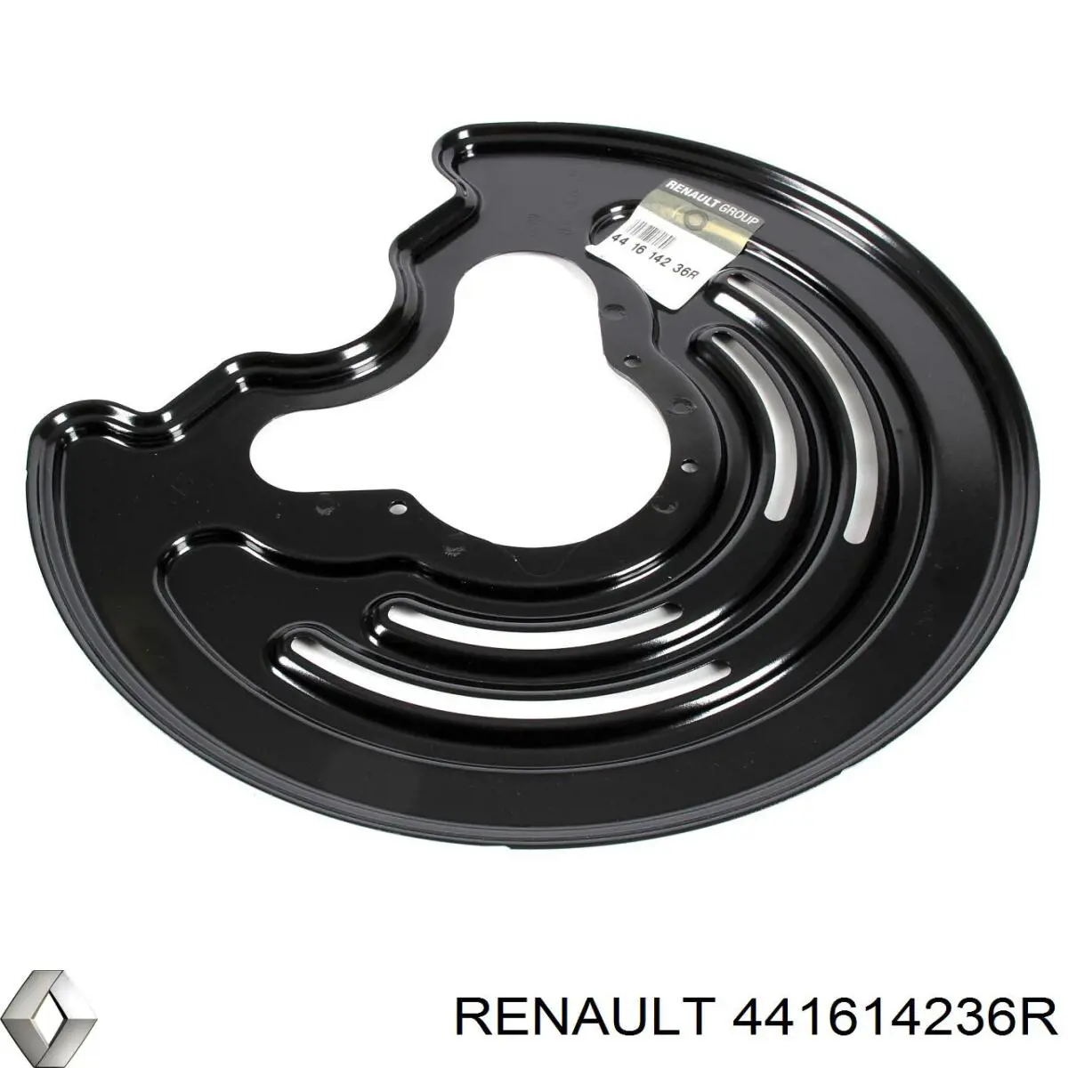 441614236R Renault (RVI) защита тормозного диска заднего левая