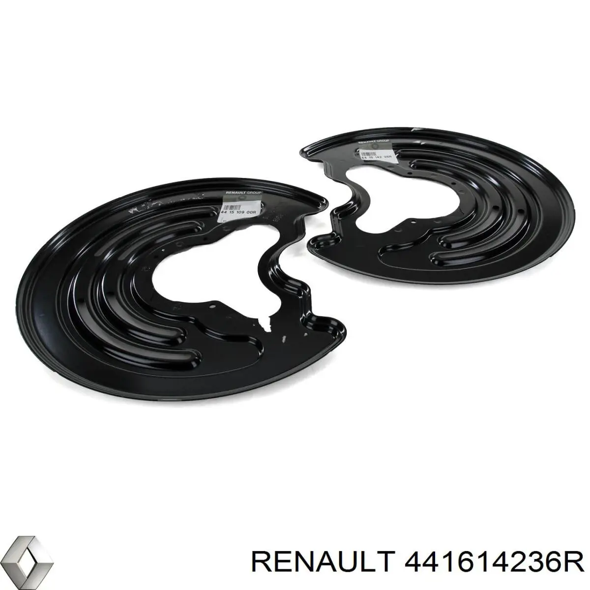 Щиток тормозного диска заднего левый Renault (RVI) 441614236R цена, от 19.46 USD