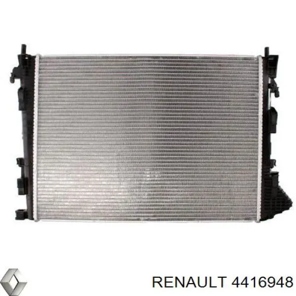 Радиатор 4416948 Renault (RVI)