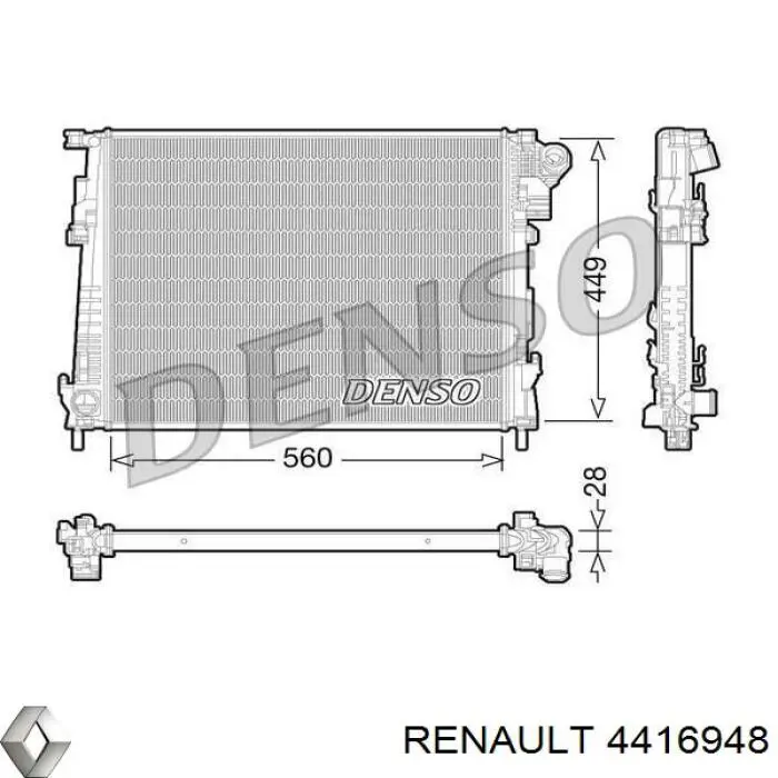 4416948 Renault (RVI)