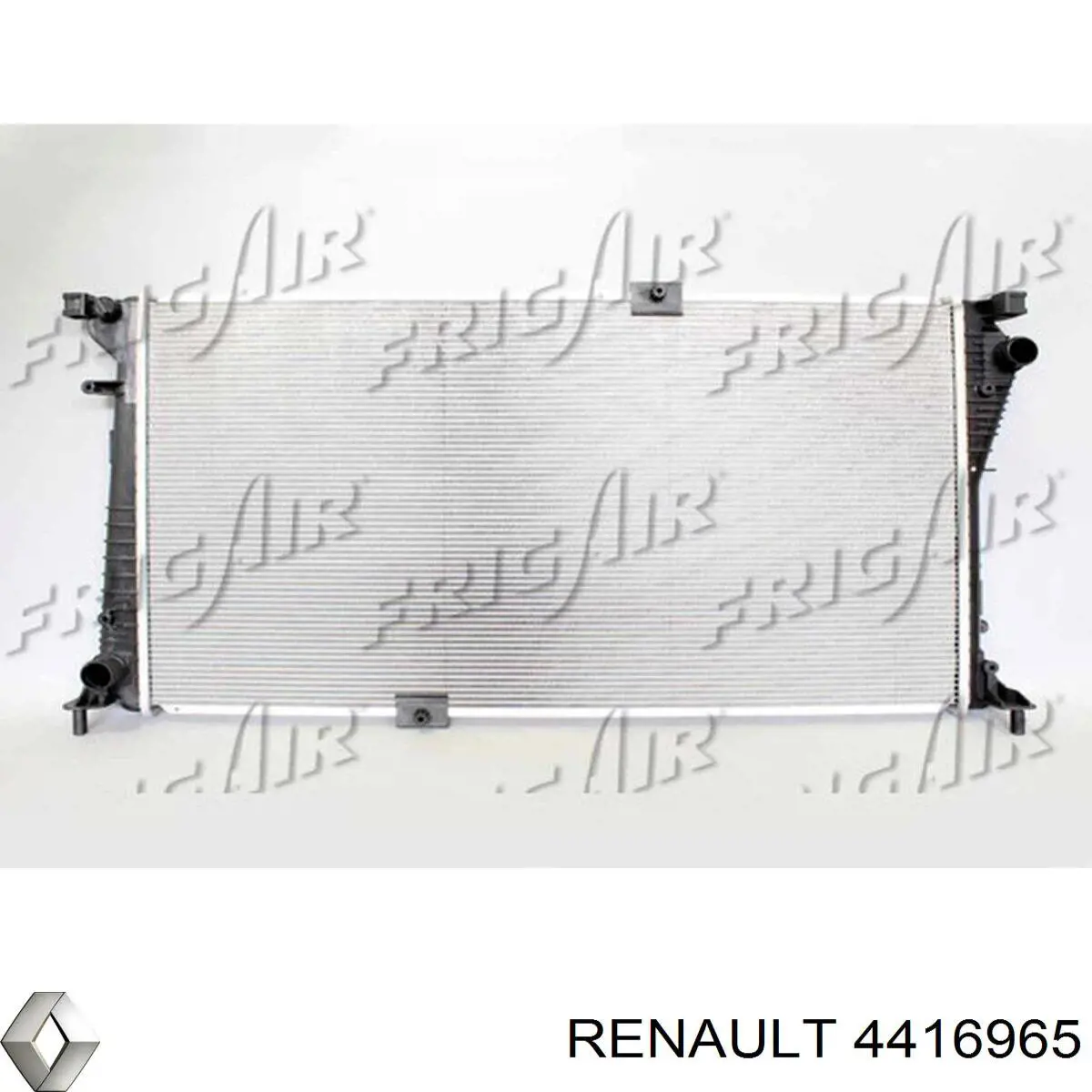 Купить 4416965 Renault (RVI) Радиатор водяной