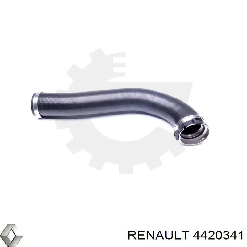 Шланг/патрубок интеркуллера Renault (RVI) 4420341 цена, от 54.80 USD