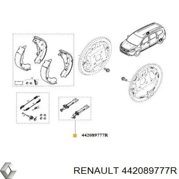 442089777R Renault (RVI)