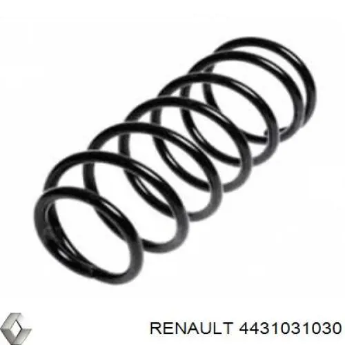 4431031030 Renault (RVI) пружина передняя