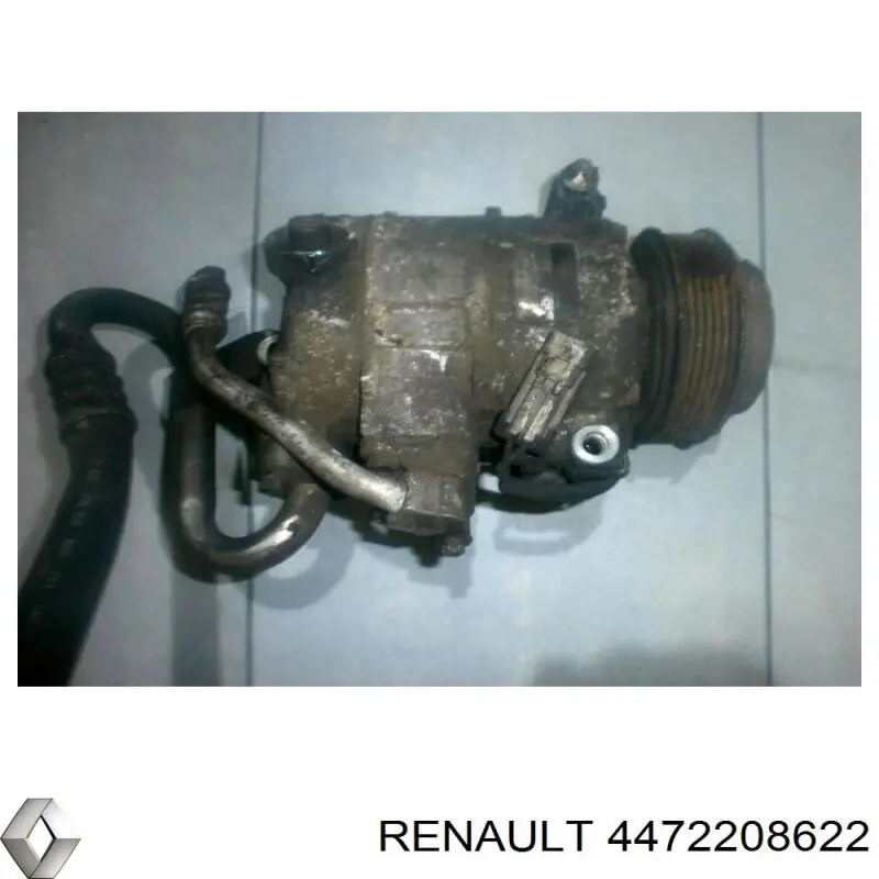 4472208622 Renault (RVI) компрессор кондиционера