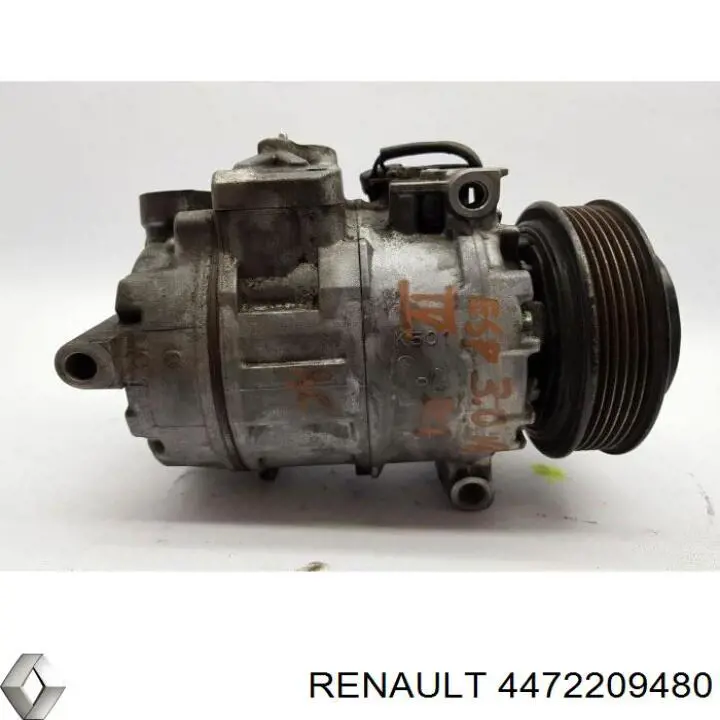 Компрессор системы кондиционирования Renault (RVI) 4472209480 цена, от 291.56 USD
