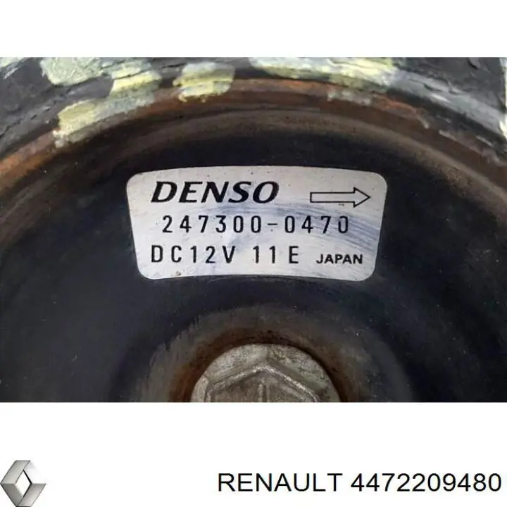 4472209480 Renault (RVI) компрессор кондиционера