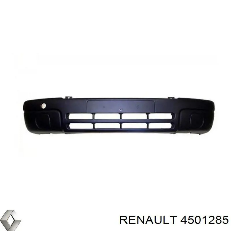 4501285 Renault (RVI) передний бампер