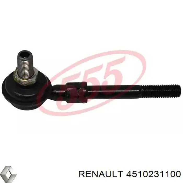 Купить 4510231100 Renault (RVI) Тяга поперечная реактивная задней подвески