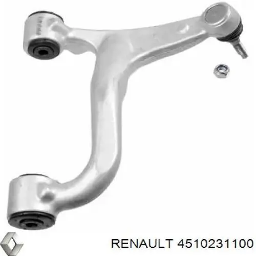 4510231100 Renault (RVI) Тяга поперечная реактивная задней подвески