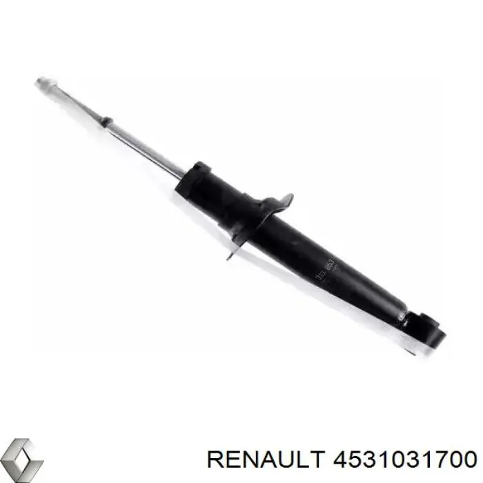 Амортизатор задний 4531031700 Renault (RVI)