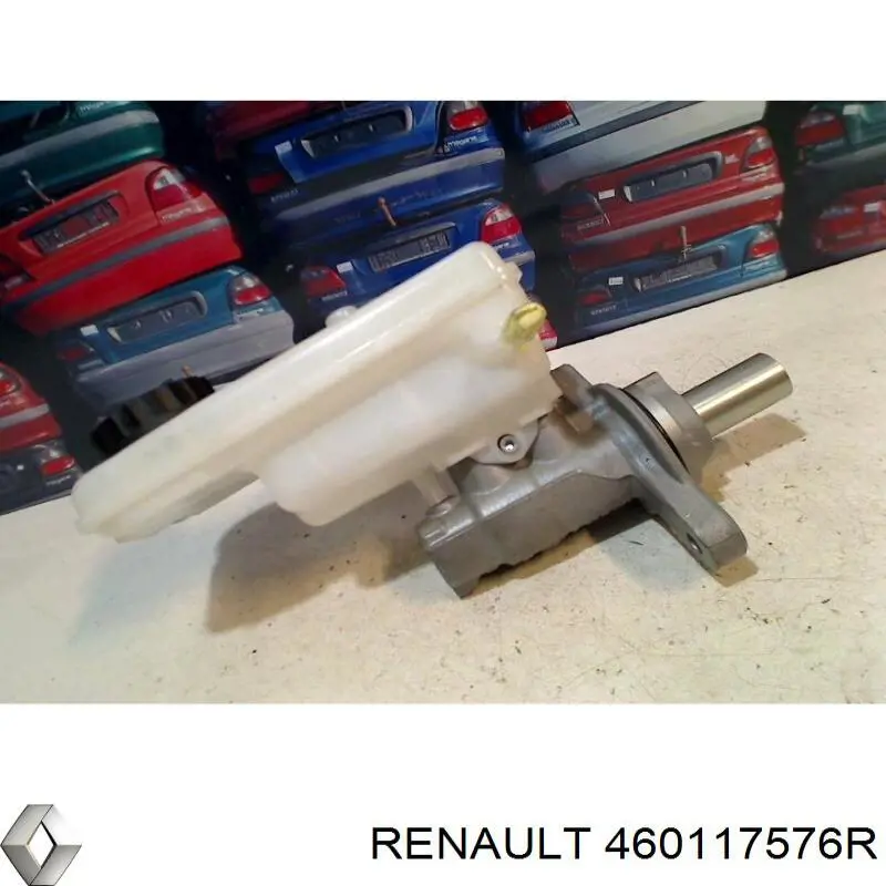 460117576R Renault (RVI) Цилиндр тормозной, главный