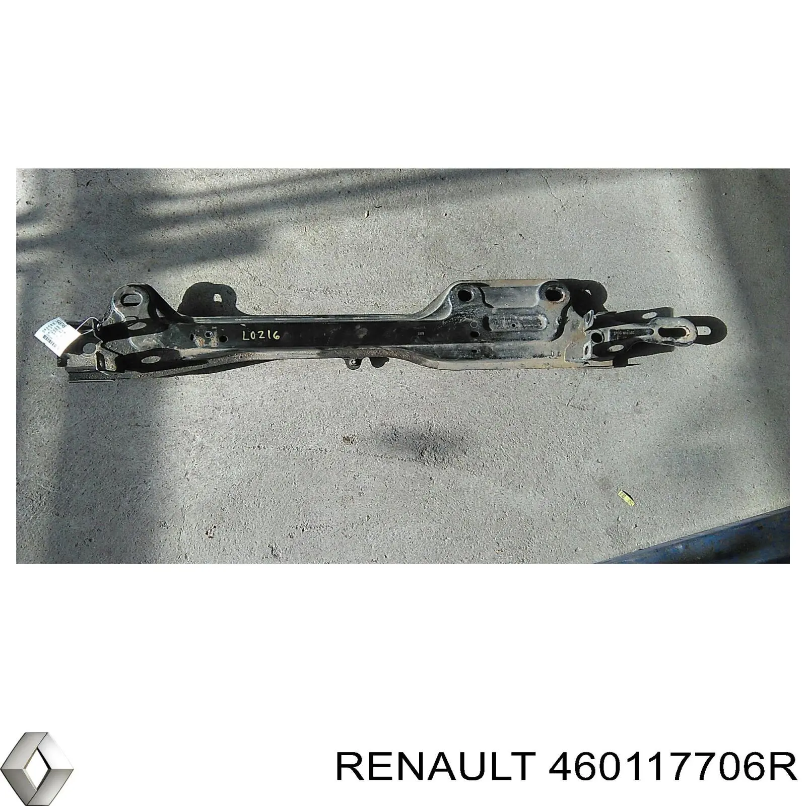 Цилиндр тормозной главный 460117706R Renault (RVI)