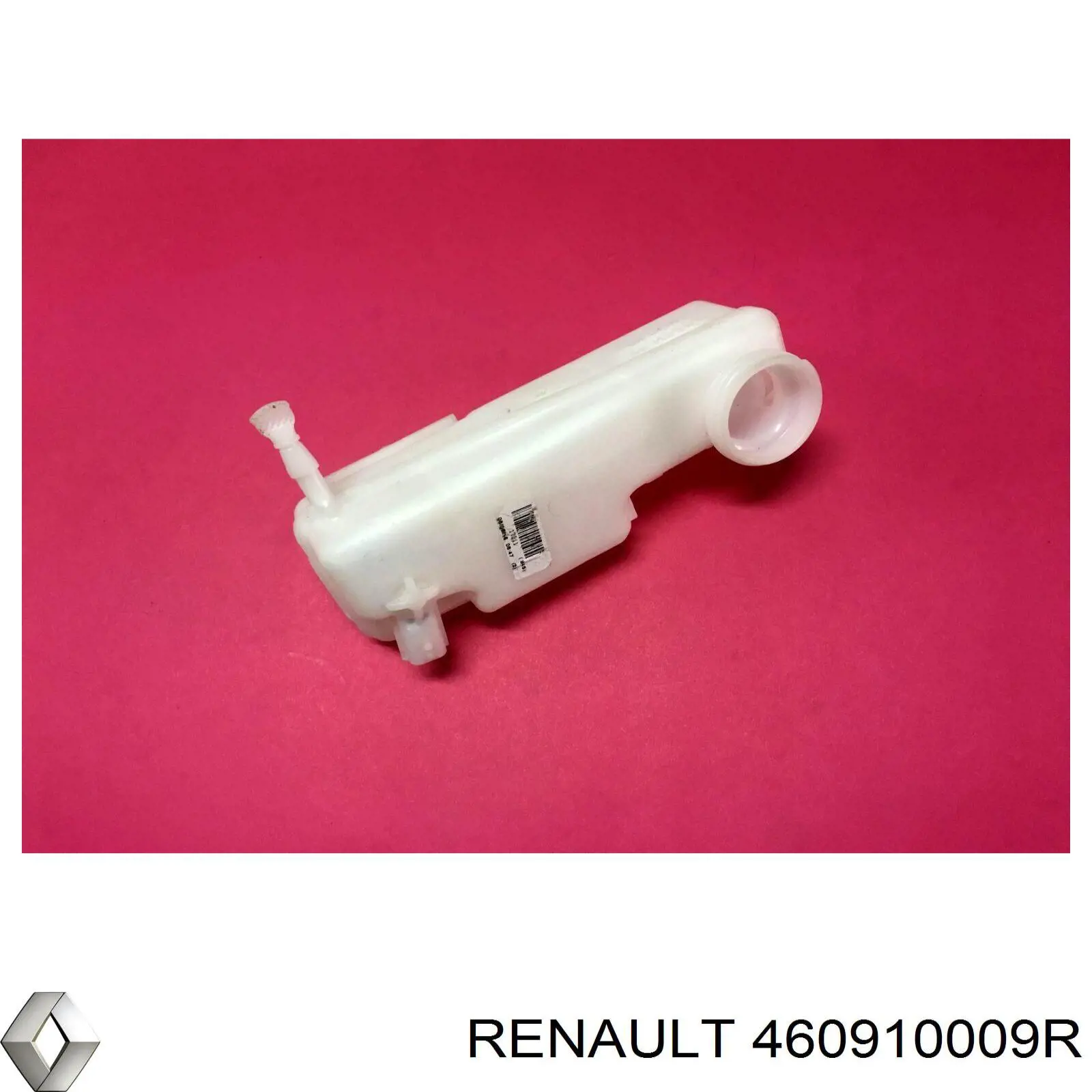 Бачок главного тормозного цилиндра (тормозной жидкости) на Renault Fluence B3