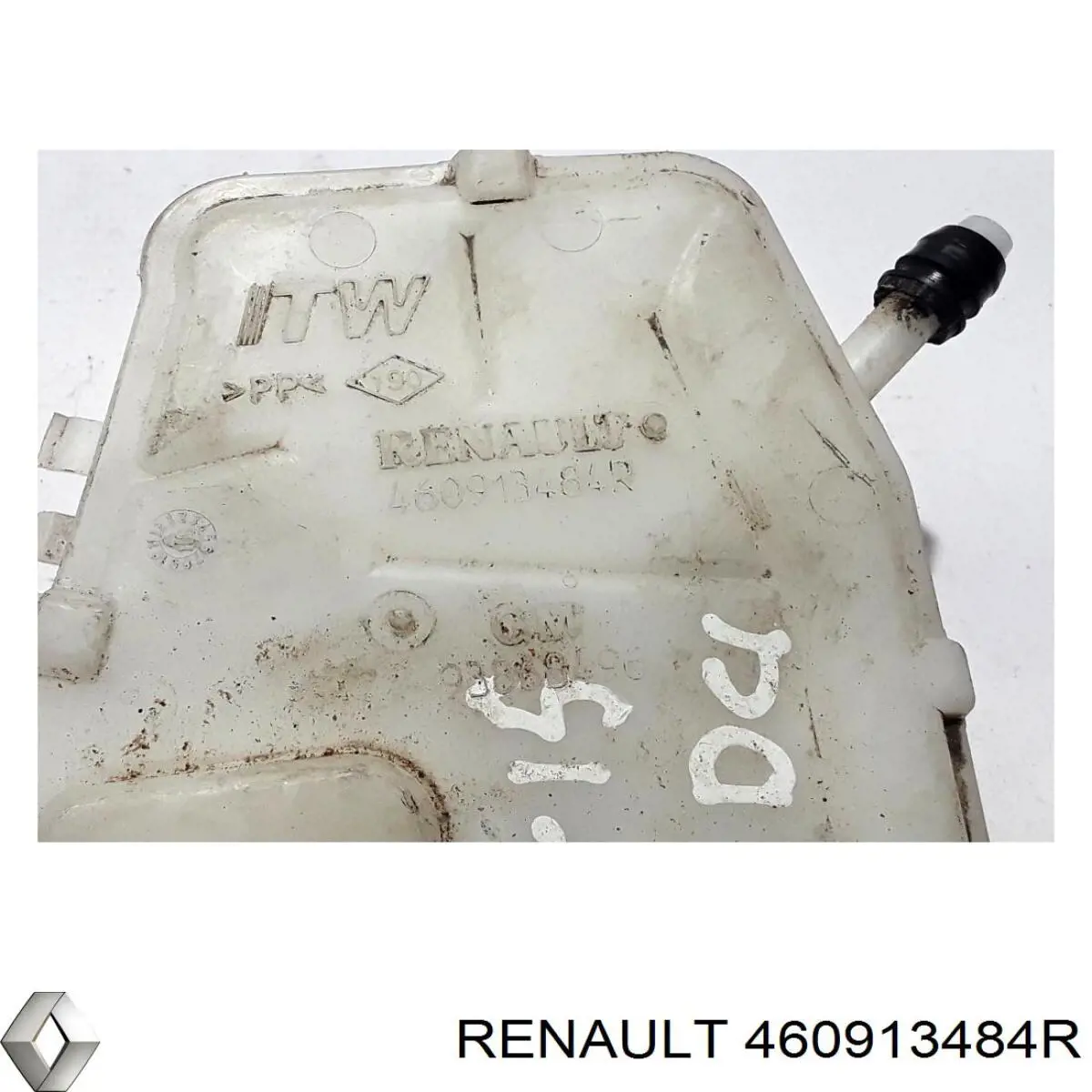 Бачок ГТЦ Renault (RVI) 460913484R цена, от 19.00 USD