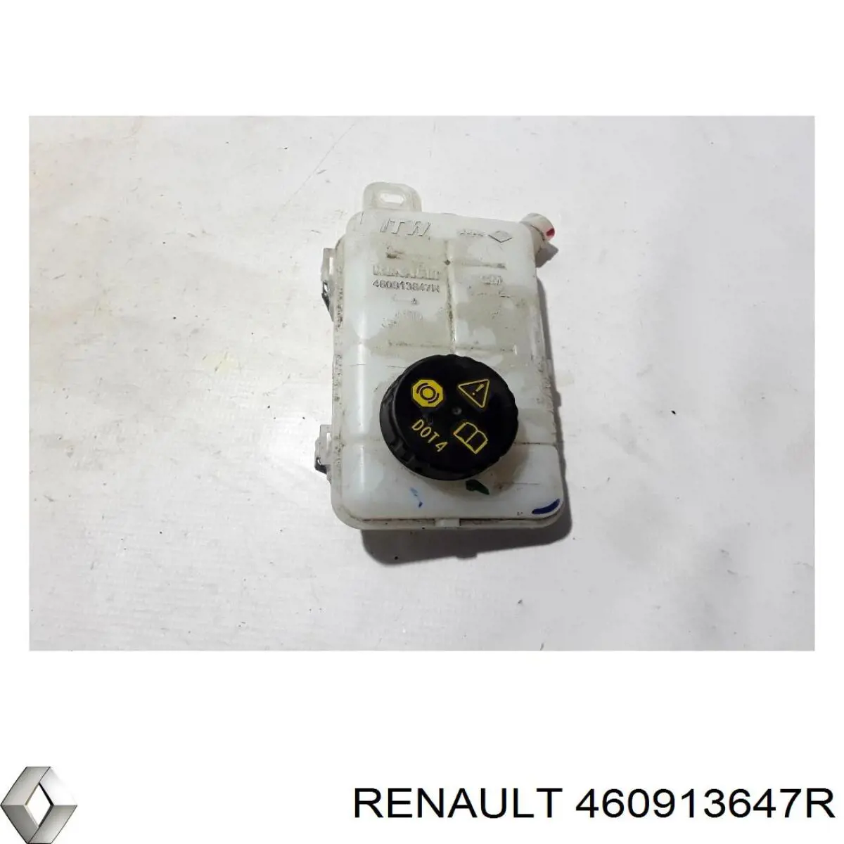 Купить 460913647R Renault (RVI) Бачок главного тормозного цилиндра (тормозной жидкости)