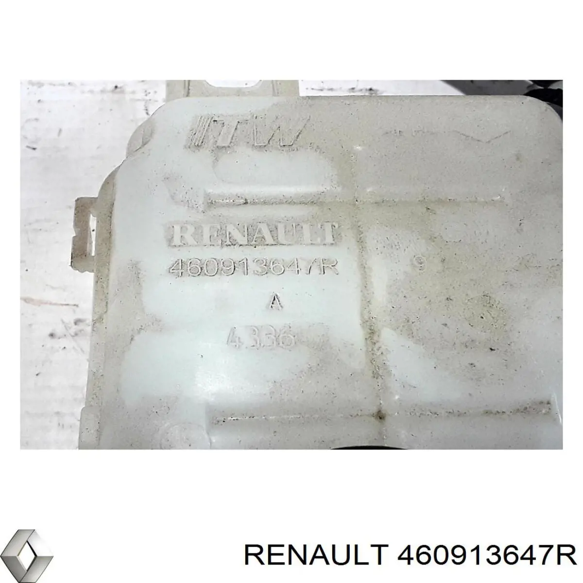 Бачок ГТЦ Renault (RVI) 460913647R цена, от 14.68 USD