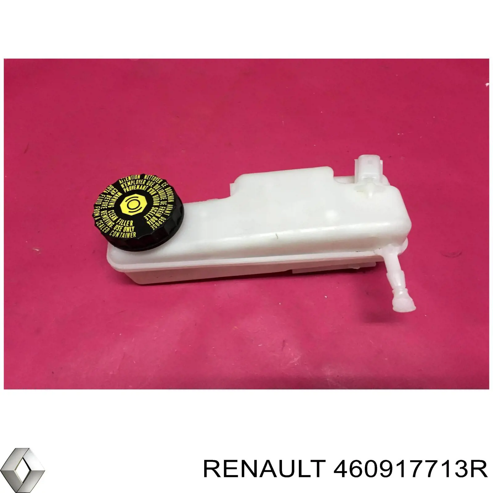 Бачок главного тормозного цилиндра (тормозной жидкости) 460917713R Renault (RVI)