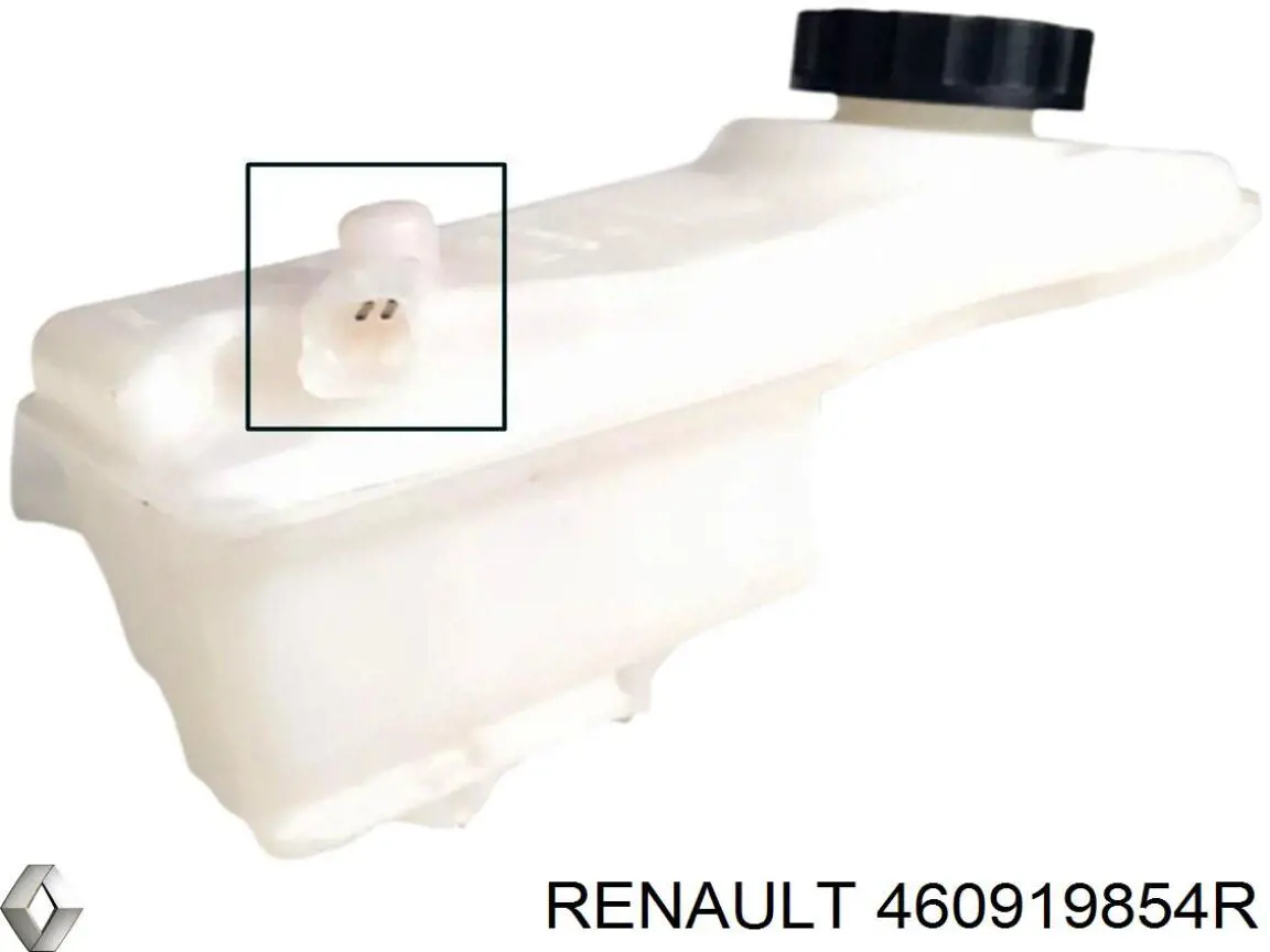 Бачок ГТЦ Renault (RVI) 460919854R цена, от 16.88 USD