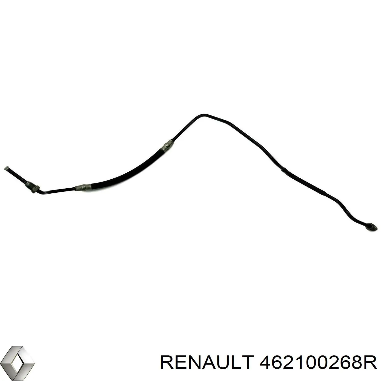 Тормозной шланг задний Renault (RVI) 462100268R цена, от 4.23 USD