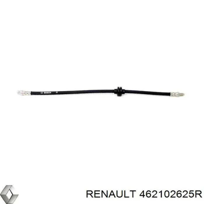 462102625R Renault (RVI) mangueira do freio dianteira