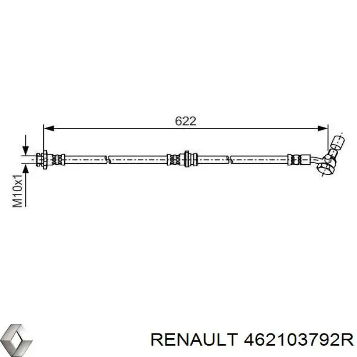 462103792R Renault (RVI) 