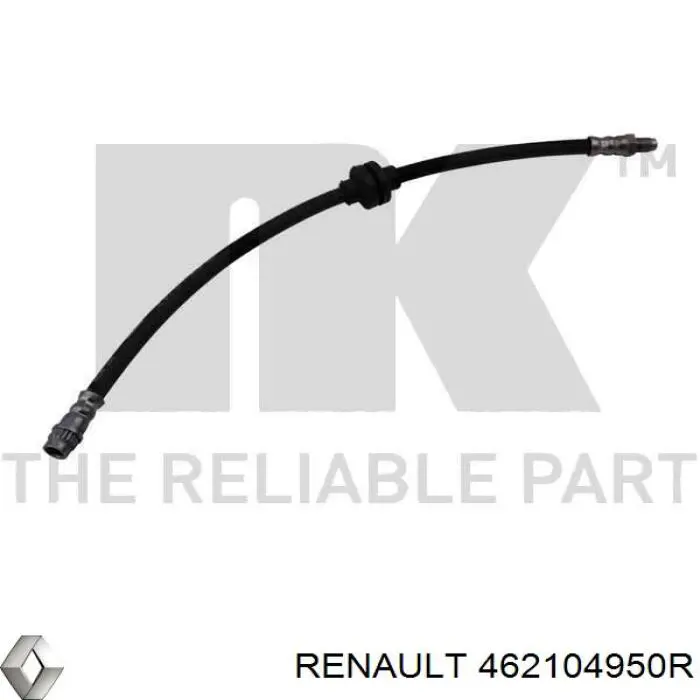 Шланг тормозной передний Renault (RVI) 462104950R цена, от 8.23 USD