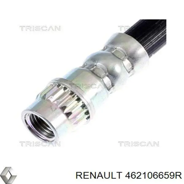 Тормозной шланг задний Renault (RVI) 462106659R цена, от 6.71 USD