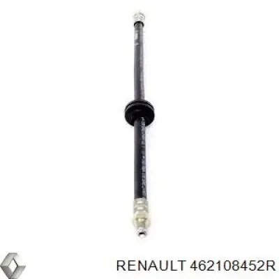 462108452R Renault (RVI) mangueira do freio dianteira