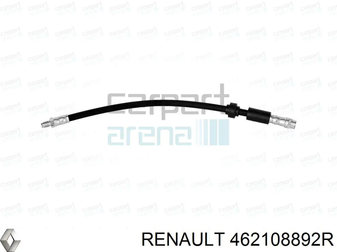 Шланг тормозной передний Renault (RVI) 462108892R