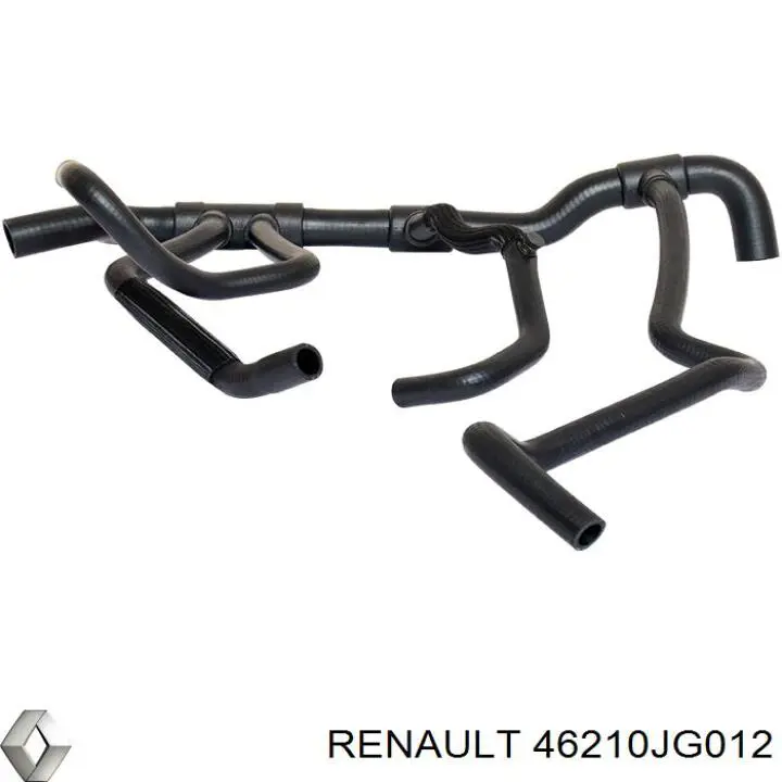 Шланг тормозной задний, правый Nissan/Infiniti 46210JG012 цена, от 9.15 USD
